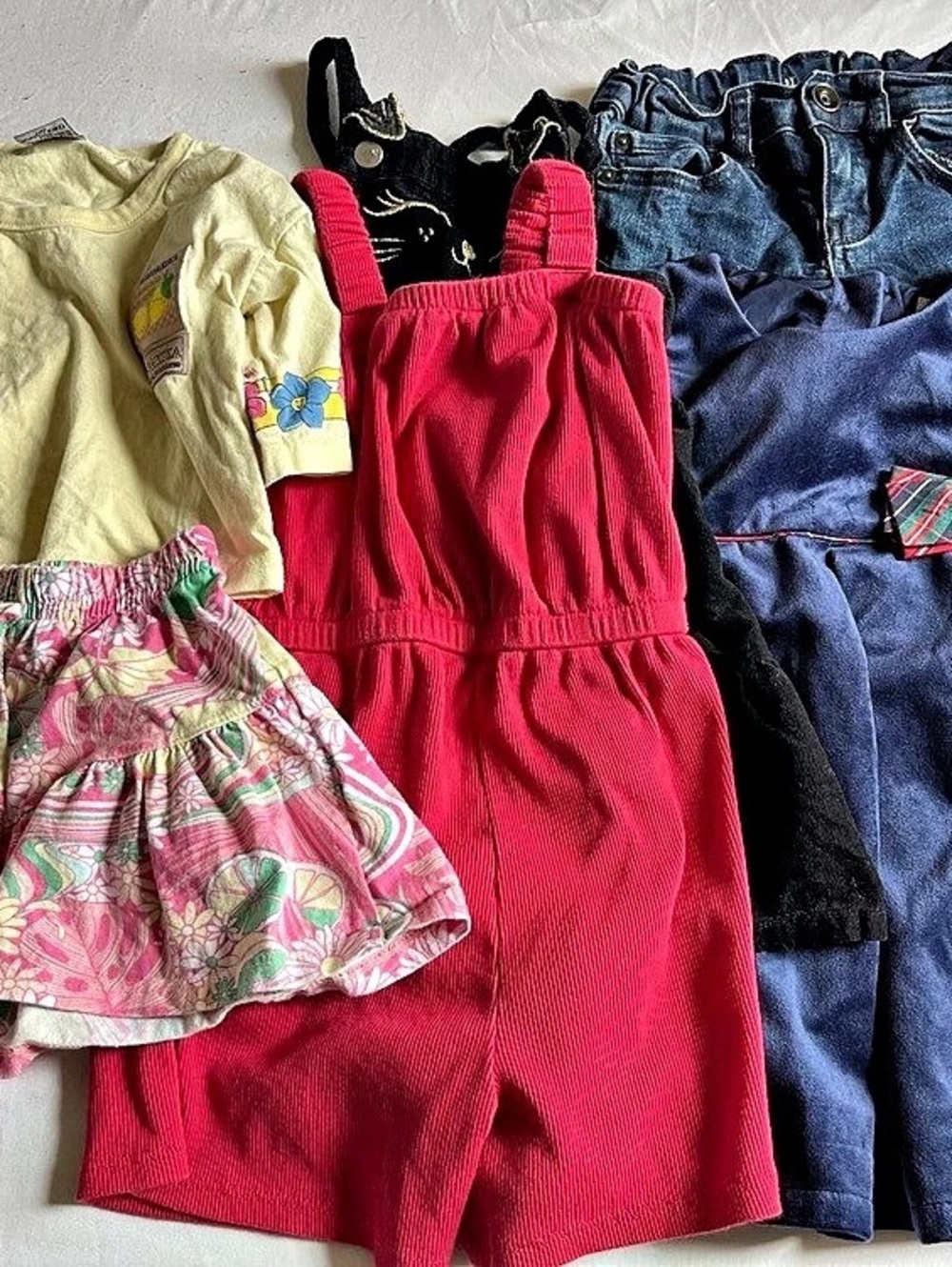 4T girls Kids Mixed Outfit Bundle